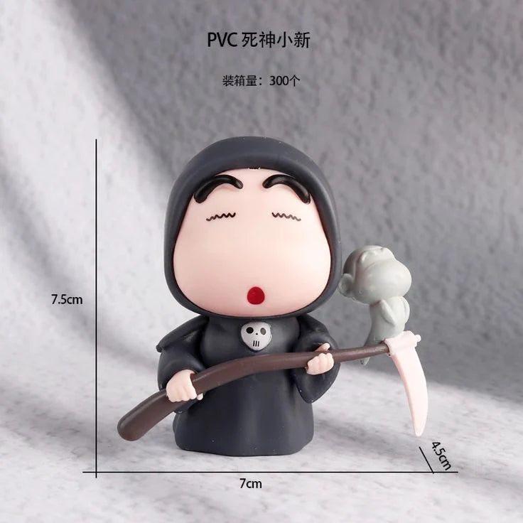 Shinychan Bhoot figure