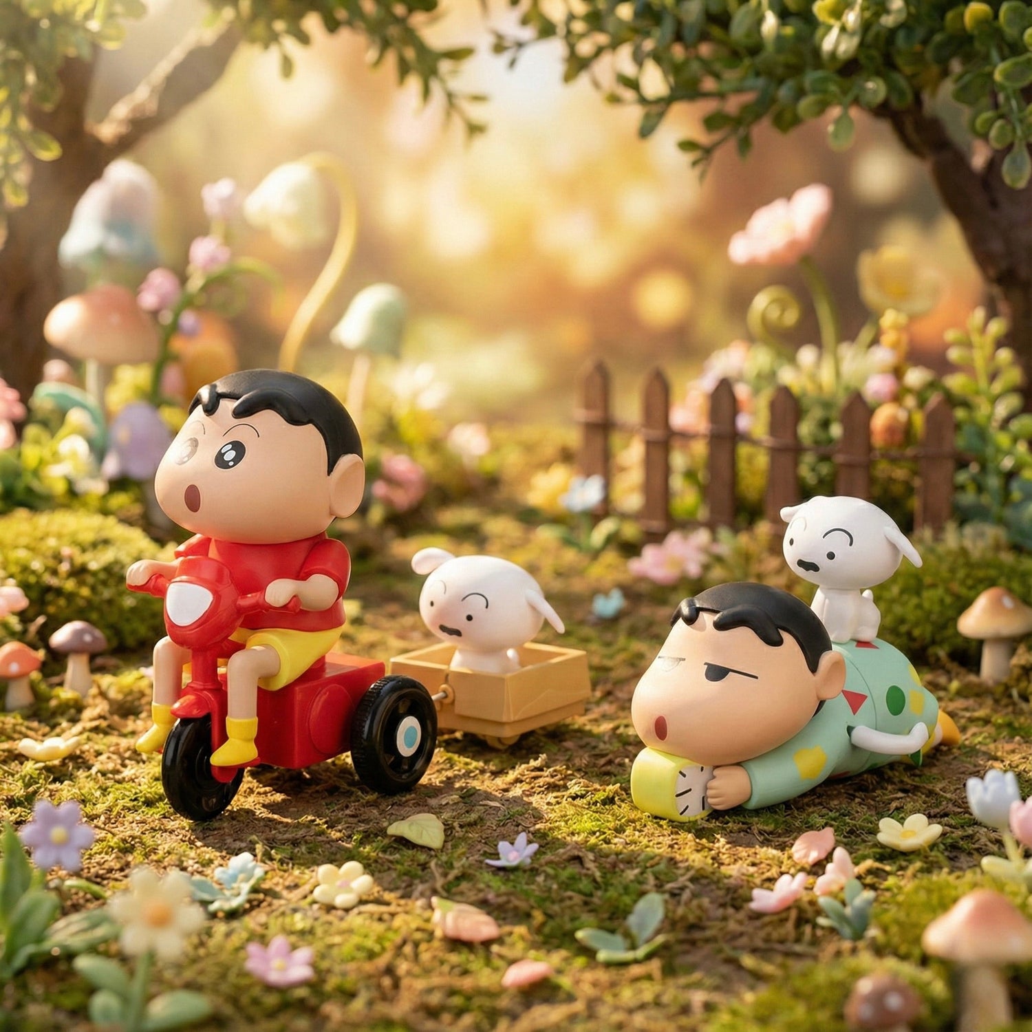 Shinychan cycle with shiro